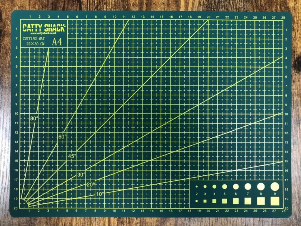 Catty Shack A4 Self Heal Cutting Mat Catty Shack