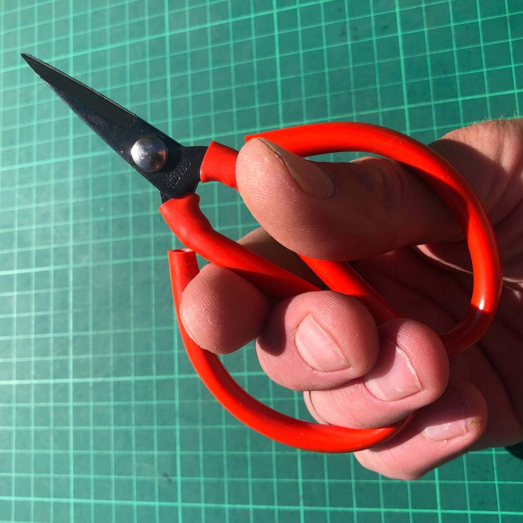 Band Scissors Catty Shack