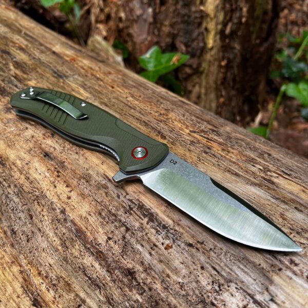 Catty Shack 'Forester' Knife D2 Stainless.