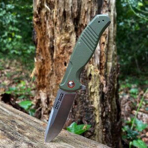 Catty Shack 'Forester' Knife D2 Stainless.