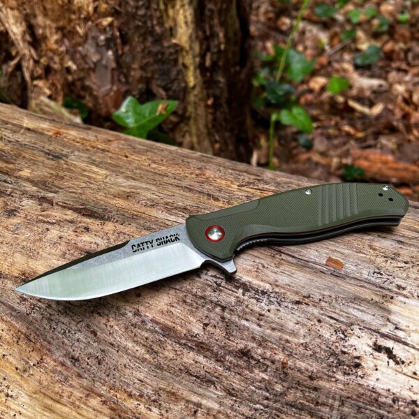 Catty Shack 'Forester' Knife D2 Stainless.
