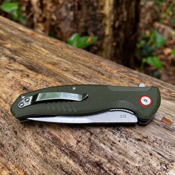 Catty Shack 'Forester' Knife D2 Stainless.