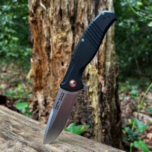 Catty Shack 'Blackjack' Knife D2 Stainless.