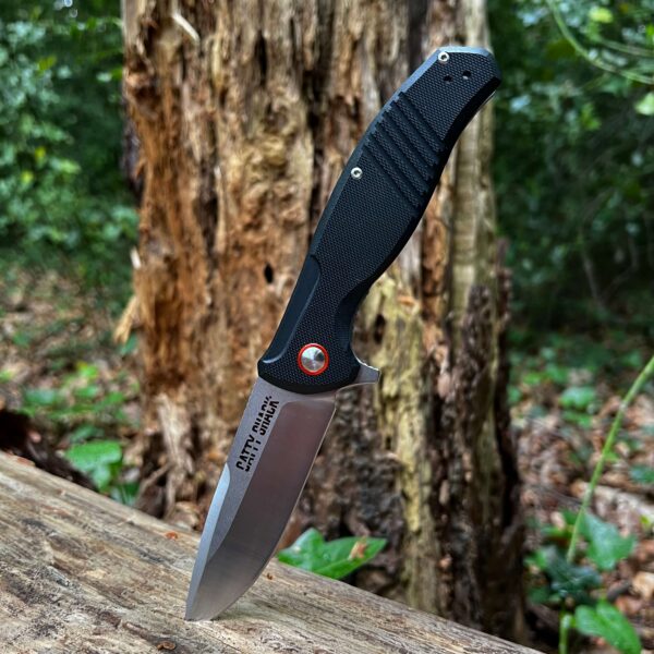 Catty Shack 'Blackjack' Knife D2 Stainless.
