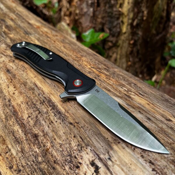 Catty Shack 'Blackjack' Knife D2 Stainless.