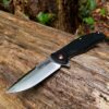 Catty Shack 'Blackjack' Knife D2 Stainless.