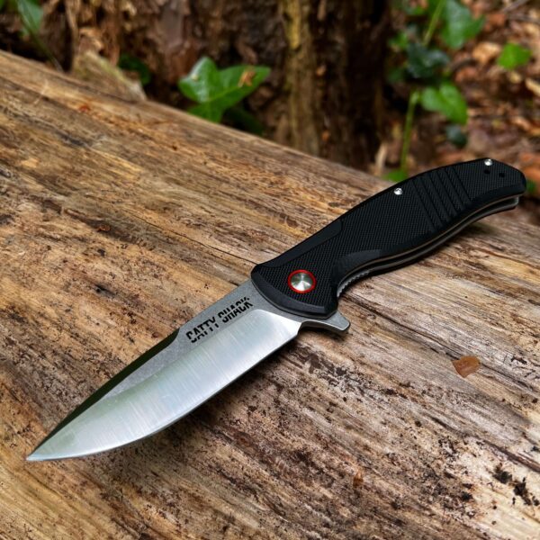 Catty Shack 'Blackjack' Knife D2 Stainless.