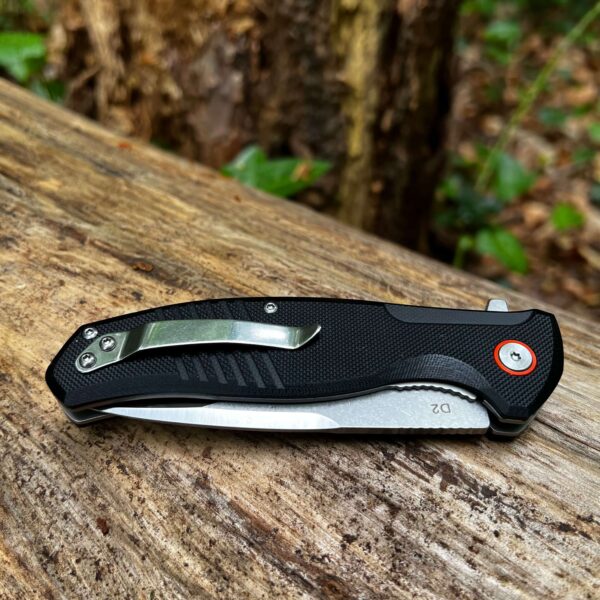 Catty Shack 'Blackjack' Knife D2 Stainless.