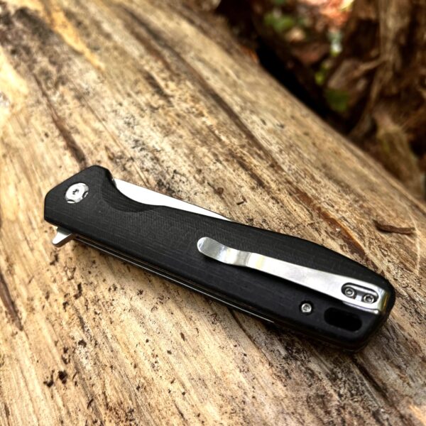 MOOCH Burlap Micarta Folding Knife