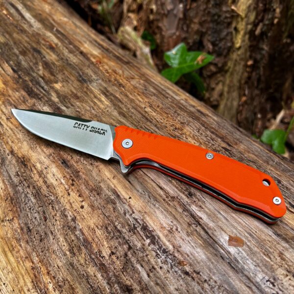 Catty Shack 'Survivor' Knife D2 Stainless.