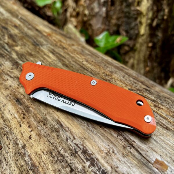 Catty Shack 'Survivor' Knife D2 Stainless.