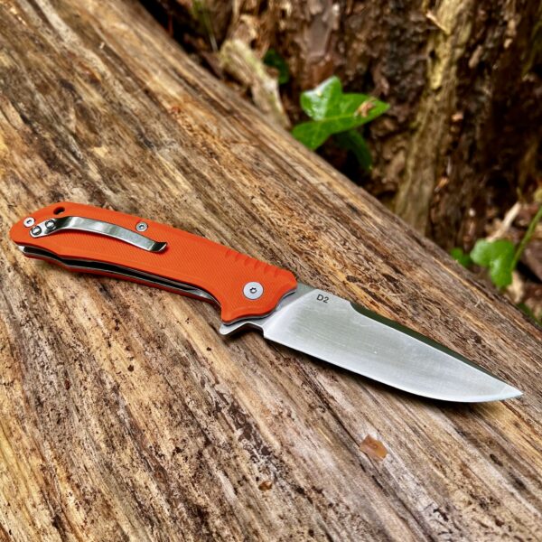 Catty Shack 'Survivor' Knife D2 Stainless.