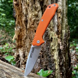 Catty Shack 'Survivor' Knife D2 Stainless.